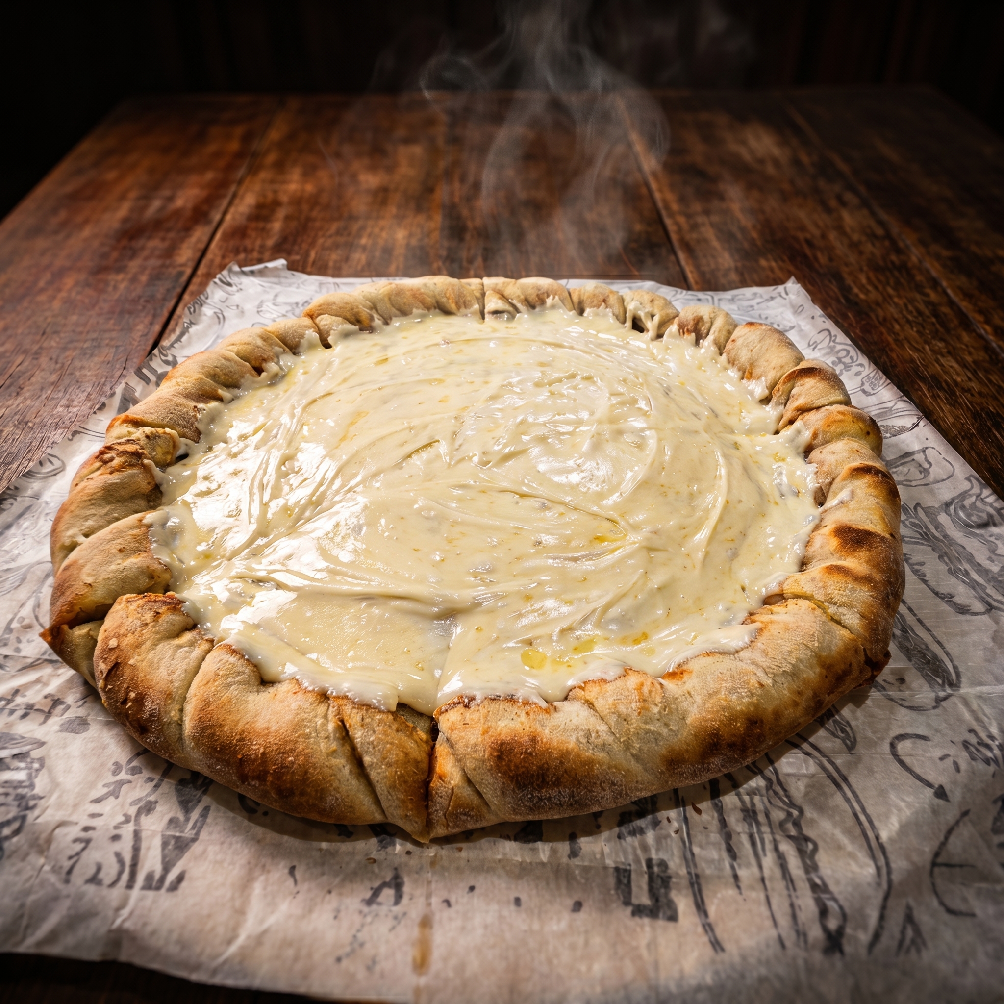 Pizza Chocolate Branco